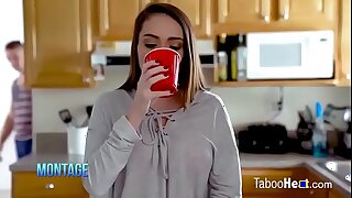 Ashly Anderson in step Dad Takes Advantage be incumbent on Passive StepDaughter