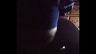 Ebony Bonnet onerous to wake him you